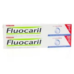 FLUOCARIL Bi-Fluoré Dentifrice 2x75ml