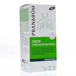 PRANAROM Aromaforce - Sirop voies respiratoires bio 150ml