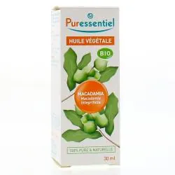 PURESSENTIEL Huile Végétale Macadamia 30ml