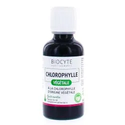BIOCYTE Peau - Chlorophylle 50ml