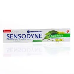 SENSODYNE Dentifrice sensibilité Soin herbal 75ml