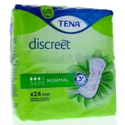TENA Discreet - Serviettes hygiéniques normal x24