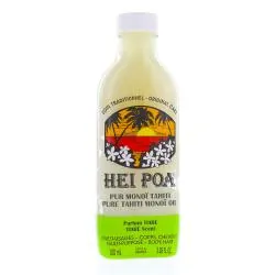 HEI POA Pur monoï de tahiti aux fleurs de tiaré 100ml