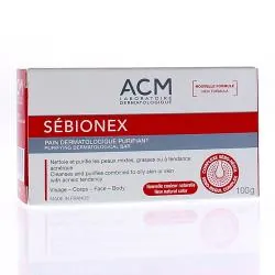 ACM Sébinox - Pain dermatologique purifiant 100g