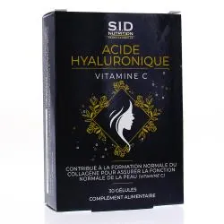 SID Acide Hyaluronique Vitamine C 30 gélules