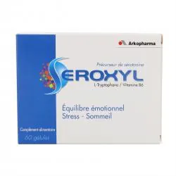 ARKOPHARMA Seroxyl l-tryptophane b6 boite de 60 gélules