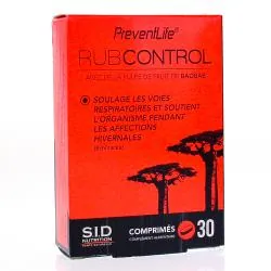 SID PreventLife Rub Control 30 comprimés