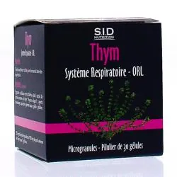 SID Thym Système Respiratoire ORL 30 gélules