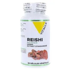 VIT'ALL+ Reishi 400mg 60 gélules