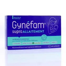 GYNEFAM Supra Allaitement 60 capsules
