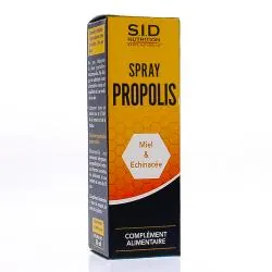 SID Nutrition Spray propolis Miel & Echinacée 20ml