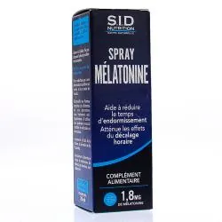 SID Nutrition Spray mélatonine 20ml