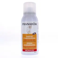 PRANAROM Aromalgic - Spray concentré corps muscles et articulation bio 75ml