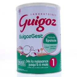 GUIGOZ Guigozgest de 0-6 mois 780g