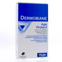 PILEJE Dermobiane Age protect x60 capsules marine