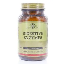 SOLGAR Digestive enzymes x100 comprimés