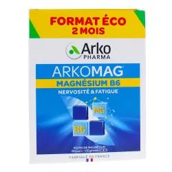 ARKOPHARMA Arkovital magnesium vitamine B6 boîte de 120 gélules