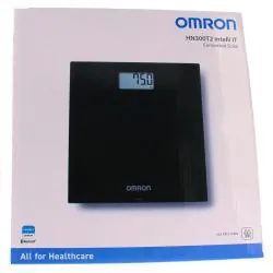 OMRON Balance connectée HN300T2 Intelli IT noire