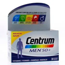 CENTRUM Men 50+ 30 comprimés