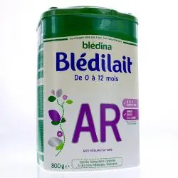 BLEDINA Blédilat AR 0-12mois 800g