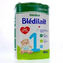 BLEDINA Blédilait 1er age 800g