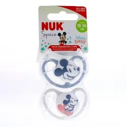 NUK Space - sucette mickey 18-36mois