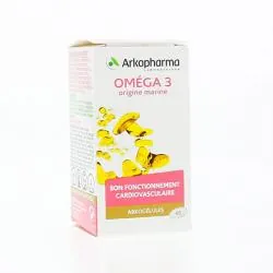 ARKOPHARMA Arkogelules - Oméga 3 (Huile de Poisson) boîte 60 capsules