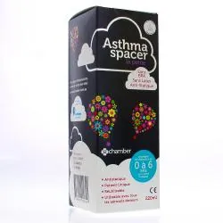 ASTHMA SPACER Chambre inhalation 0-6ans 220ml