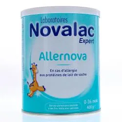 NOVALAC Expert Allernova 0-36mois 400g