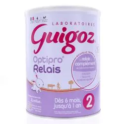 GUIGOZ Evolia A2 - Lait 2ème age dès 6mois 800g