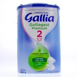 GALLIA Galliagest premium lait 2ème age 6-12mois 800g