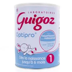GUIGOZ Optipro Lait 1er âge 0-6 mois 780g