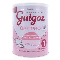 GUIGOZ Optipro Lait infantile 1er âge 780g