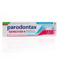 PARADONTAX Dentifrice gencives + sensibilité et haleine 1 tube 75ml