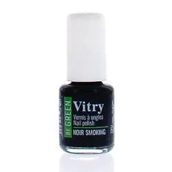 VITRY Be Green - Vernis à ongles n°109 Noir Smoking 6ml