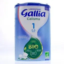 GALLIA Lait Calisma Bio 1er âge 800g