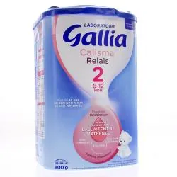 GALLIA Calisma relais 2ème âge 800g