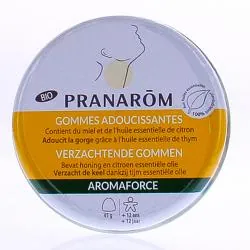 PRANAROM Aromaforce - Gommes adoucissantes bio x45
