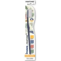 INAVA Brosse à dents Pantone extra souple