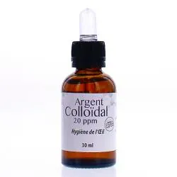 ARGENT COLLOIDAL 20PPM flacon 500ml 30ml