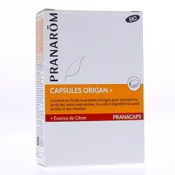 PRANAROM Pranacaps - Origan+ bio x30 capsules