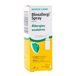 BAUSCH LOMB Bloxallergi spray allergies oculaires 10ml