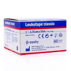 BSN MEDICAL Leukotape classic - Bande adhésive non élastique 3.75cm x 10m bleu