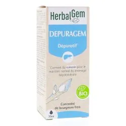 HERBALGEM Concentré de bourgeons frais - Depuragem Dépuratif Bio 30ml