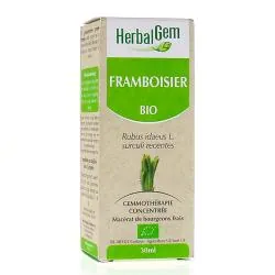 HERBALGEM Macérat Framboisier Bio 30 ml
