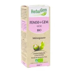 HERBALGEM FEM50+GEM Ménopause Bio 30 ml