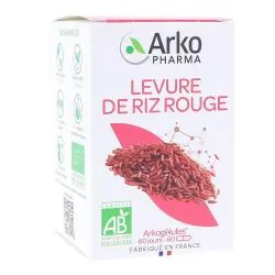 ARKOPHARMA Arkogelules - Levure de Riz Rouge bio 60 gélules