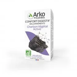 ARKOPHARMA Arkogelules - Charbon Végétal Bio 40 gélules