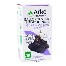 ARKOPHARMA Arkogelules - Charbon Végétal Bio 40 gélules