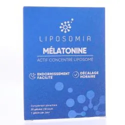 LIPOSOMIA Mélatonine 30 gélules